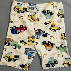 Hanna Andersson Boys Size 10 Construction Pajama Shorts